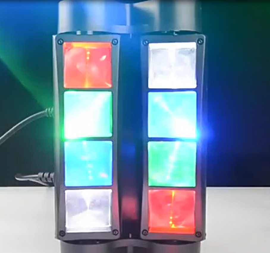 Spider light (for stage lighting)