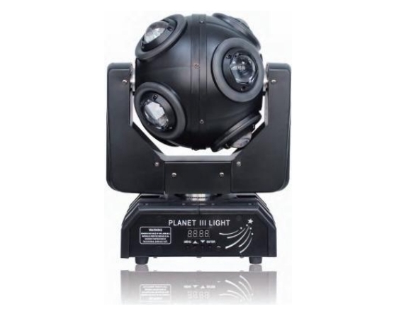 single-headed soccer moving head light